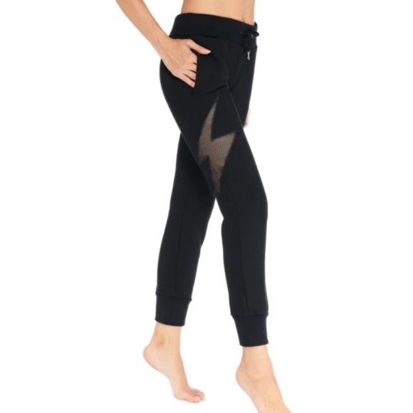 Electric Yoga Pants - NWT Electric Yoga Black Sweatpants Leggings
